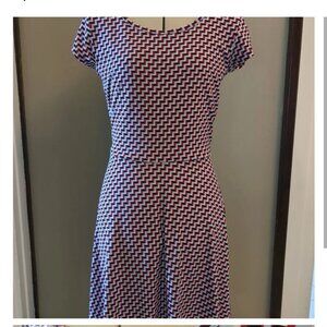 Michael Kors Geometric Dress Size P